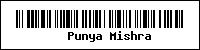 Barcode for Punya Mishra