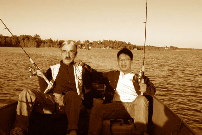 David Wong goes fishing with John Dewey