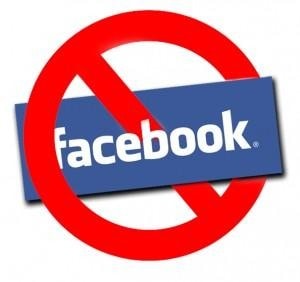 Facebook-Banned