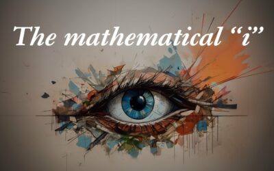 The mathematical “i”