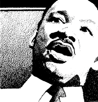 MLK, Jan 15, 1929 – April 4, 1968