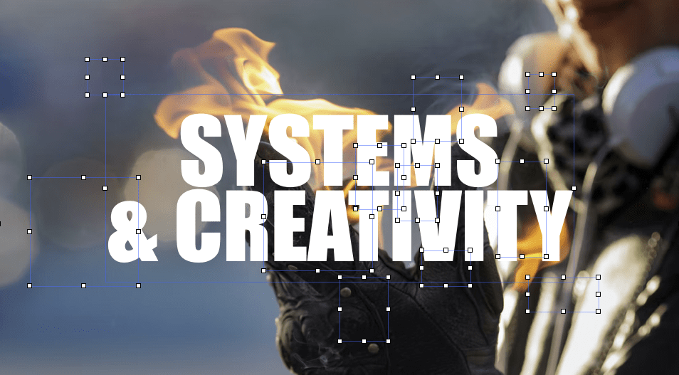 A Systems view of creativity