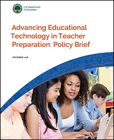 TPACK & ASU in USDE policy brief