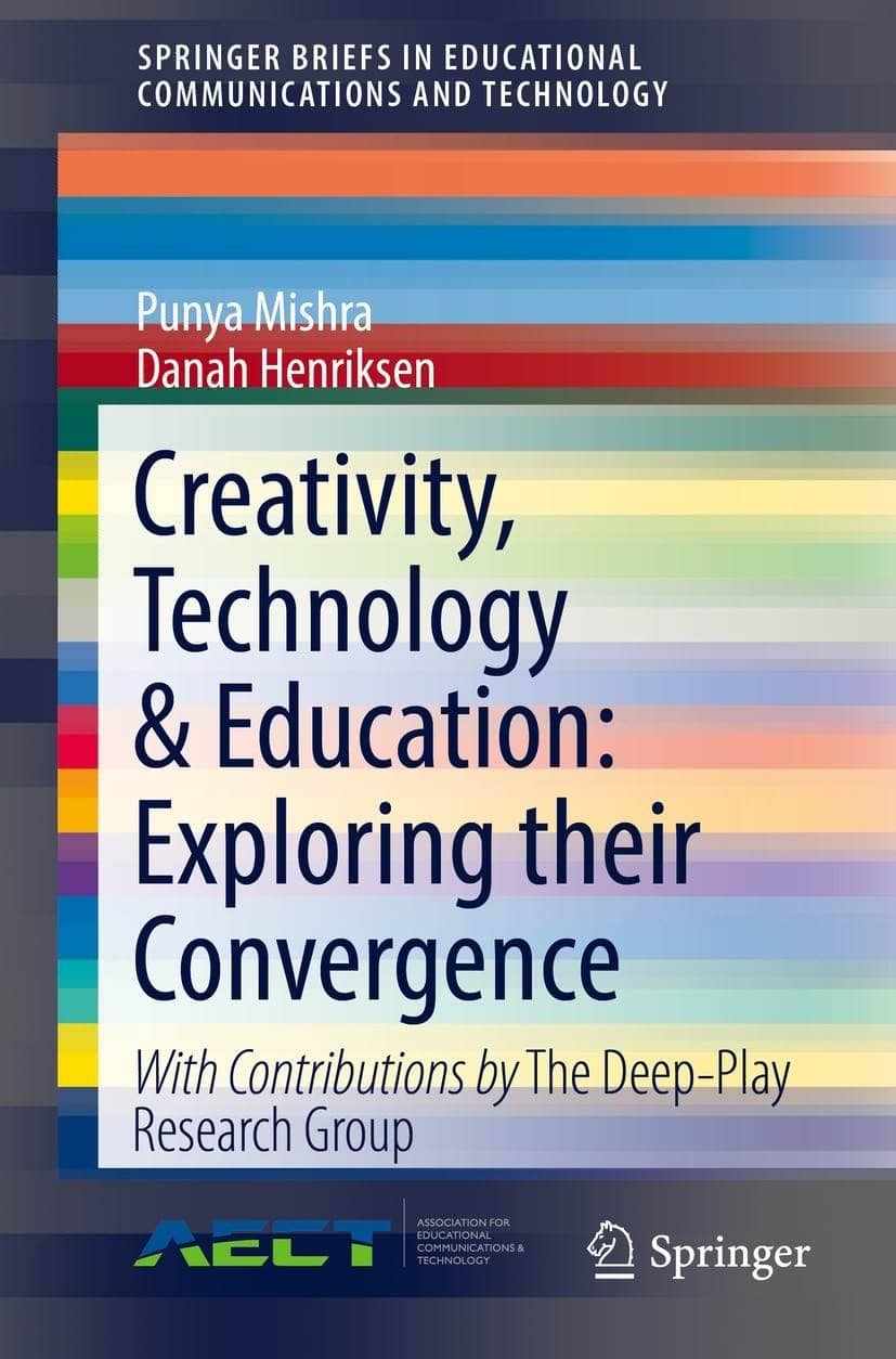 NEW BOOK! Creativity, Technology & Education