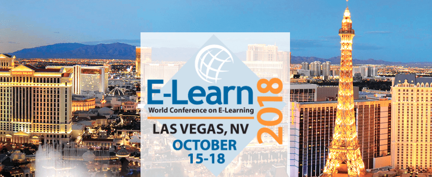Technology, Design & OofSI at E-Learn 2018