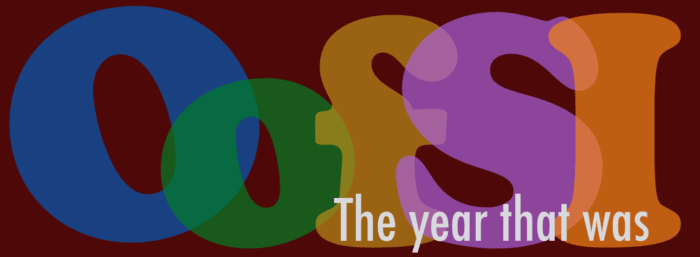 OofSI: The year that was
