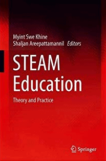 Book cover: STEAM Education: Theory & Practice