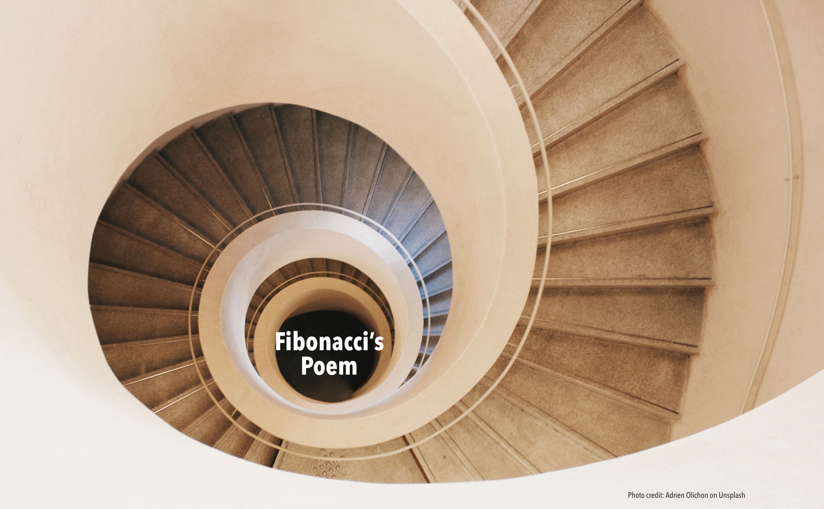 Fibonacci’s Poem