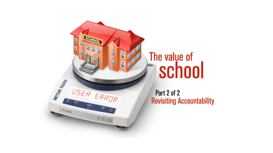 The value of school: Part 2