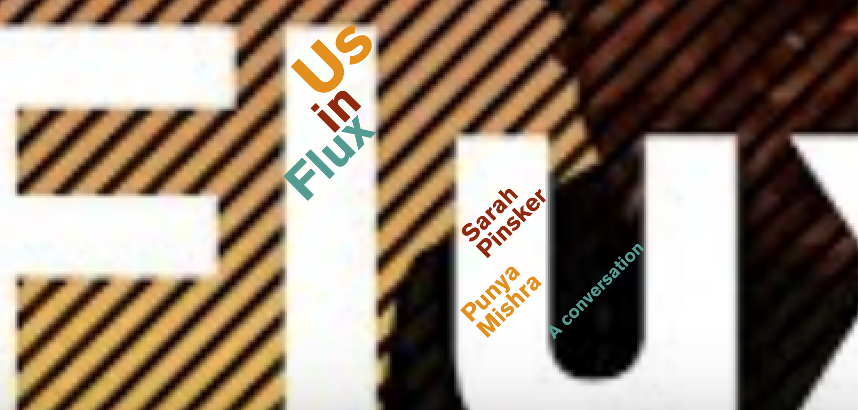 Us in Flux: A conversation with Sarah Pinsker