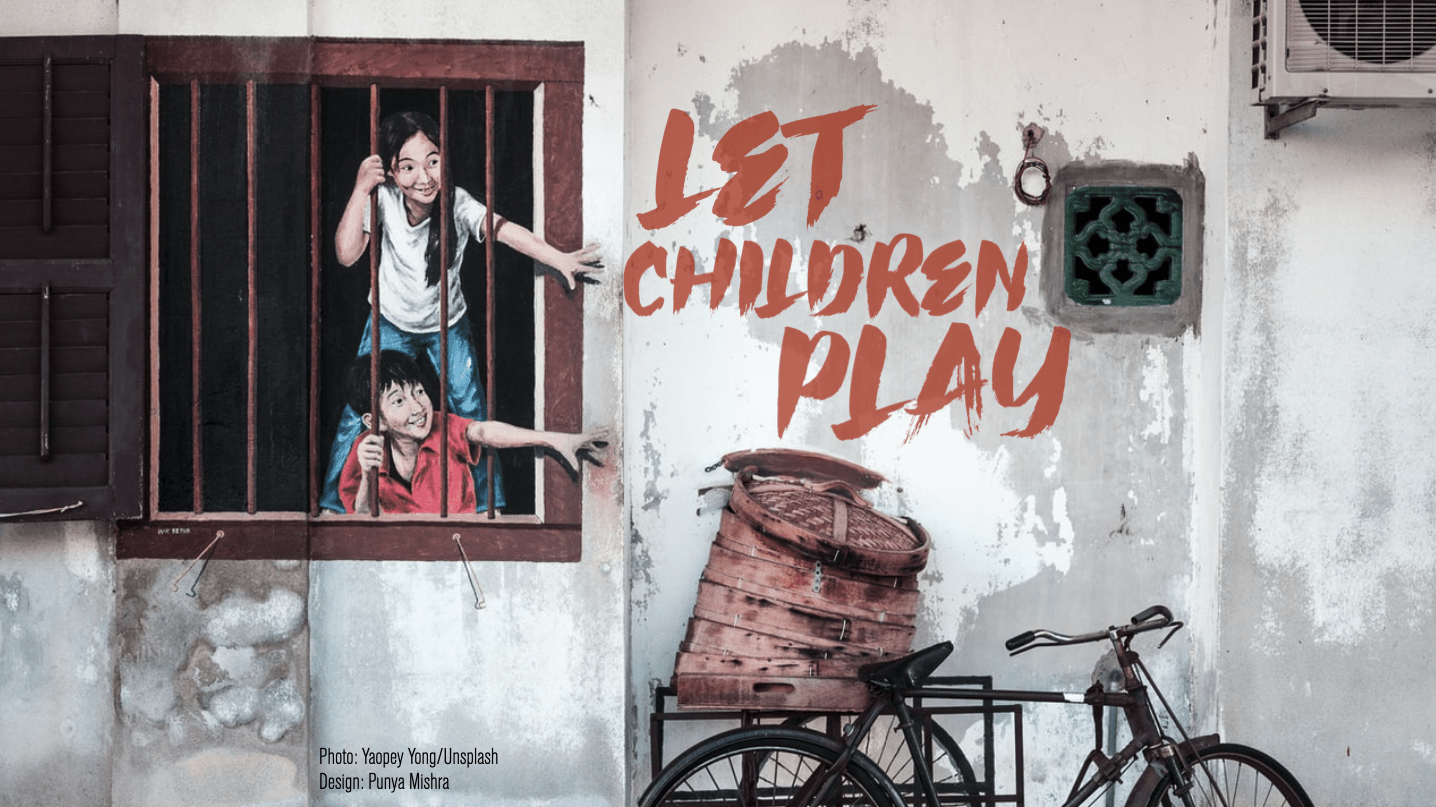 Let children play: From evolutionary psychology to creativity