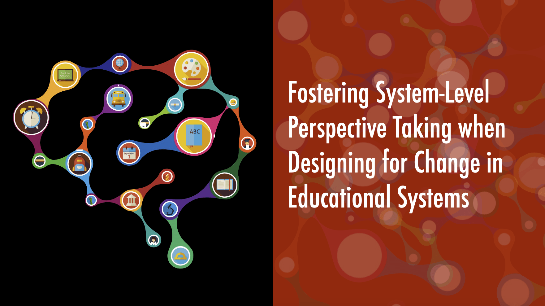 Systems level change in education