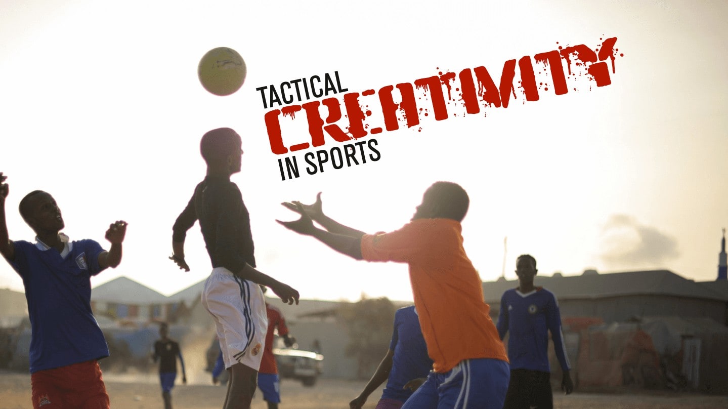 Tactical creativity in sports