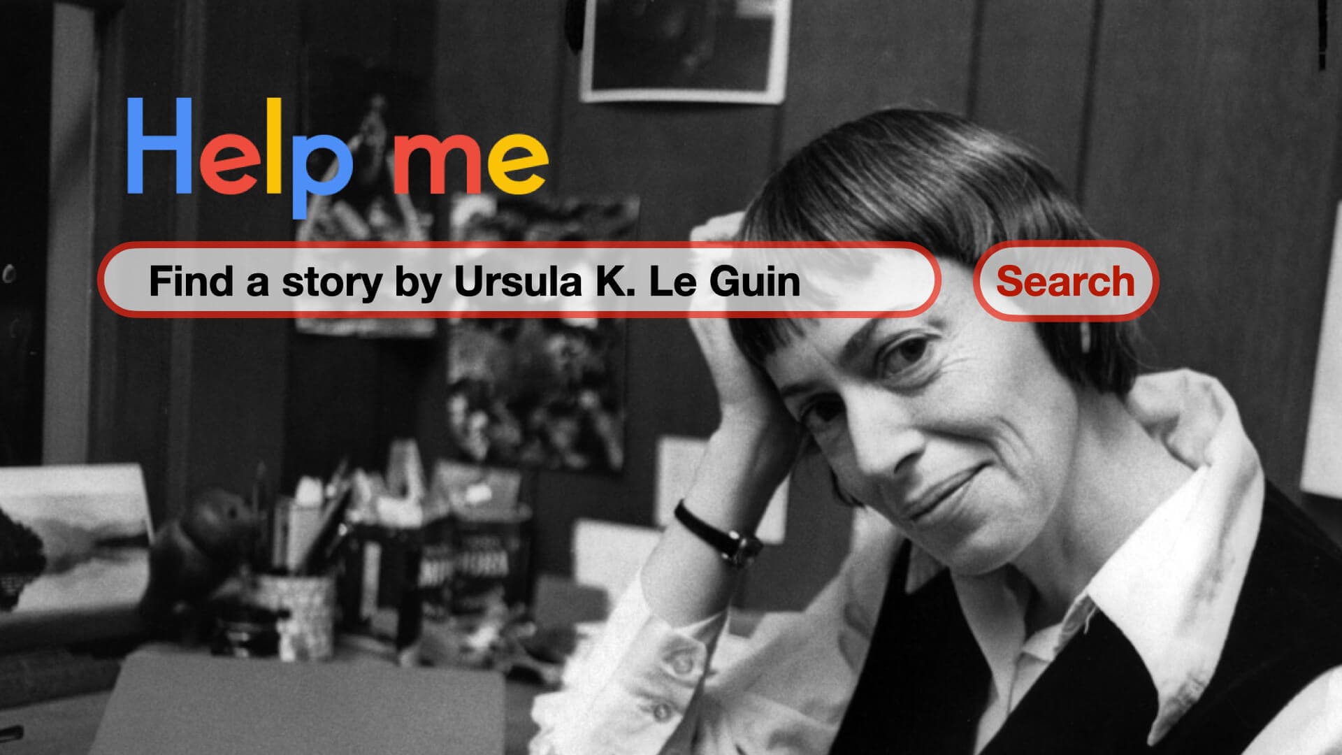 Help me, find a story by Ursula Le Guin