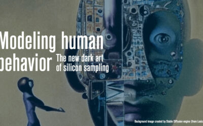 Modeling human behavior: The new dark art of silicon sampling