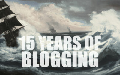 15 years of blogging