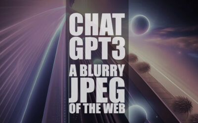 ChatGPT as a blurry jpeg of the web