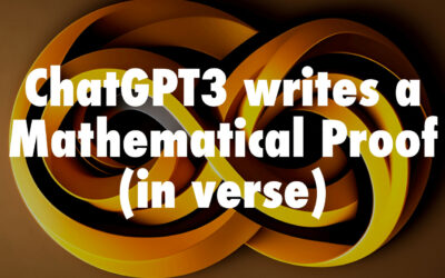 ChatGPT3 writes a Mathematical Proof (in verse)