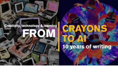 From Crayons to AI: New article (10 years of writing)