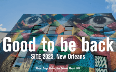 Good to be back, SITE 2023 New Orleans