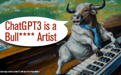ChatGPT3 is bulls*** artist