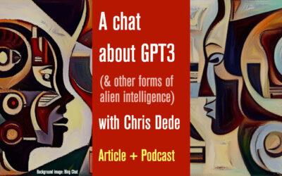 A chat about GPT3 (and other forms of alien intelligence)