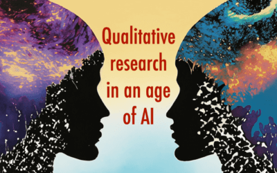 Qualitative research in an age of AI