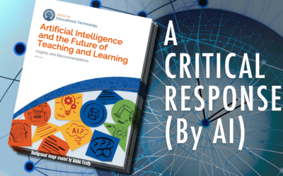 AI in teaching & learning: A critical response (by AI)