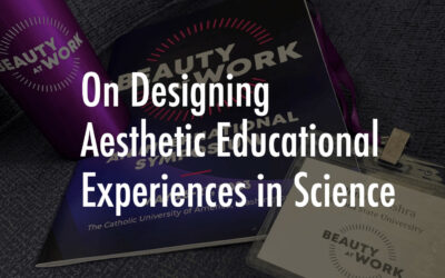 On designing aesthetic educational experiences in science