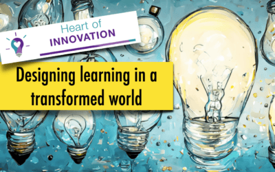 Designing learning in a transformed world: Keynote