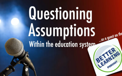 Questioning Assumptions: Podcast episode