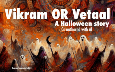 Vikram OR Vetaal, A Halloween Story (co-authored with AI)