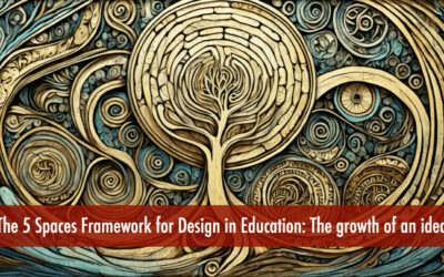 The 5 Spaces Framework for Design in Education: The growth of an idea