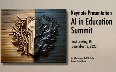 Keynote Presentation: AI in Education Summit
