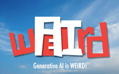 Generative AI is WEIRD!