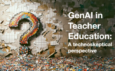 GenAI in Teacher Education: A Technoskeptical Perspective