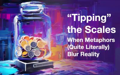 “Tipping” the Scales: When Metaphors (Quite Literally) Blur Reality