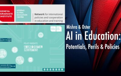 AI in Education: Potentials, Perils & Policies