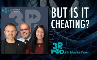 But is it cheating? AI in Education podcast episode