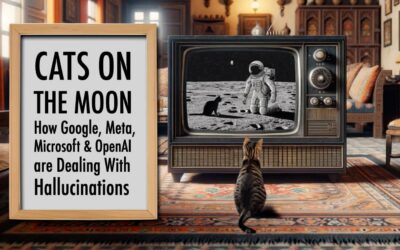 Cats on the moon: How OpenAI, Google, Meta,  Microsoft & Apple are Dealing with Hallucinations 