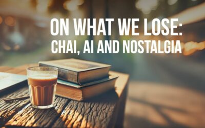 On What We Lose: Chai, AI and Nostalgia